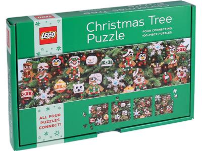 5008975 LEGO Jigsaw Christmas Tree Puzzle thumbnail image