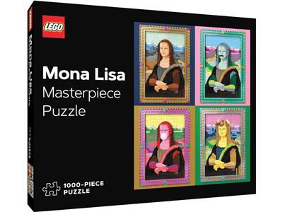5008976 LEGO Jigsaw Masterpiece Puzzle Mona Lisa 1000-Piece Puzzle thumbnail image