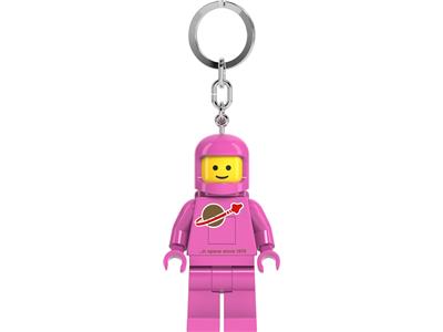 5008985 LEGO Spaceman Key Light - Pink Key Chain thumbnail image