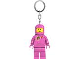 5008985 LEGO Spaceman Key Light - Pink Key Chain