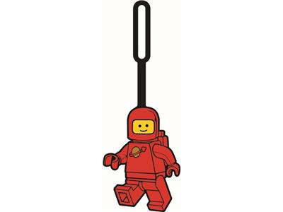 5008988 LEGO Bag Tag Spaceman Red thumbnail image