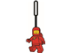 Bag Tag Spaceman Red thumbnail