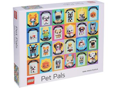 5008996 LEGO Jigsaw Pet Pals 1,000-Piece Puzzle thumbnail image