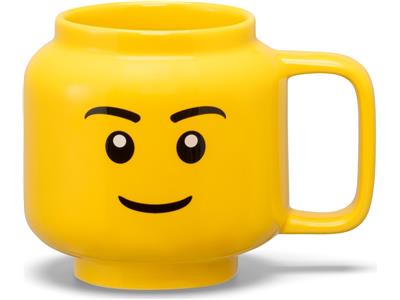 5009032 LEGO Small Ceramic Mug - Boy thumbnail image