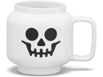 5009035 LEGO Small Ceramic Mug - Skeleton thumbnail image