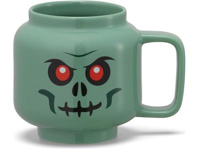 5009036 LEGO Small Ceramic Mug - Green Skeleton thumbnail image