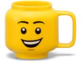5009037 LEGO Small Ceramic Mug - Happy Boy