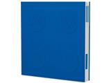 5009062 LEGO Locking Notebook with Gel Pen - Blue