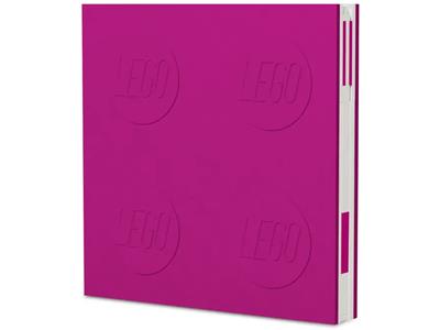 5009063 LEGO Locking Notebook with Gel Pen - Violet thumbnail image