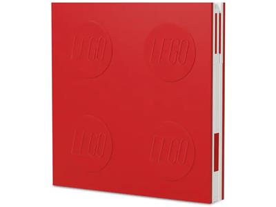 5009064 LEGO Locking Notebook with Gel Pen- Red thumbnail image