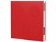 Locking Notebook with Gel Pen- Red thumbnail