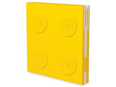5009065 LEGO Locking Notebook with Gel Pen - Yellow thumbnail image
