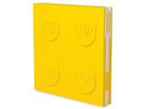 5009065 LEGO Locking Notebook with Gel Pen - Yellow