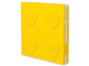 Locking Notebook with Gel Pen - Yellow thumbnail
