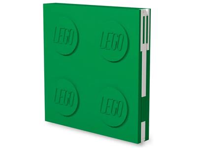 5009066 LEGO Locking Notebook with Gel Pen - Green thumbnail image