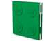 Locking Notebook with Gel Pen - Green thumbnail