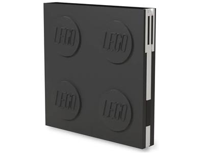 5009067 LEGO Locking Notebook with Gel Pen - Black thumbnail image