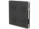 Locking Notebook with Gel Pen - Black thumbnail