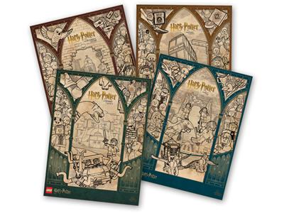5009085 LEGO Insiders Harry Potter Posters – Set of 4 thumbnail image