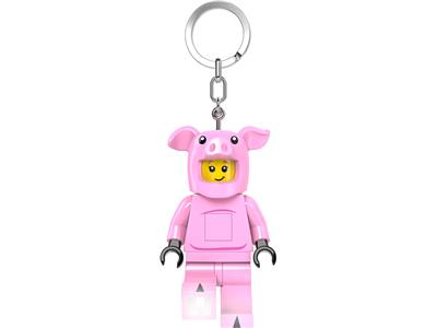 5009150 LEGO Piggy Guy Key Light Key Chain thumbnail image