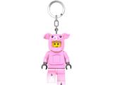 5009150 LEGO Piggy Guy Key Light Key Chain
