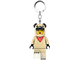 Pug Costume Guy Key Light Key Chain thumbnail
