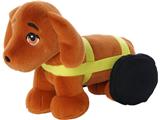 5009235 LEGO Friends Pickle Dog Plush