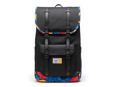 5009277 LEGO Herschel Little America Backpack - Abstract Bricks thumbnail image