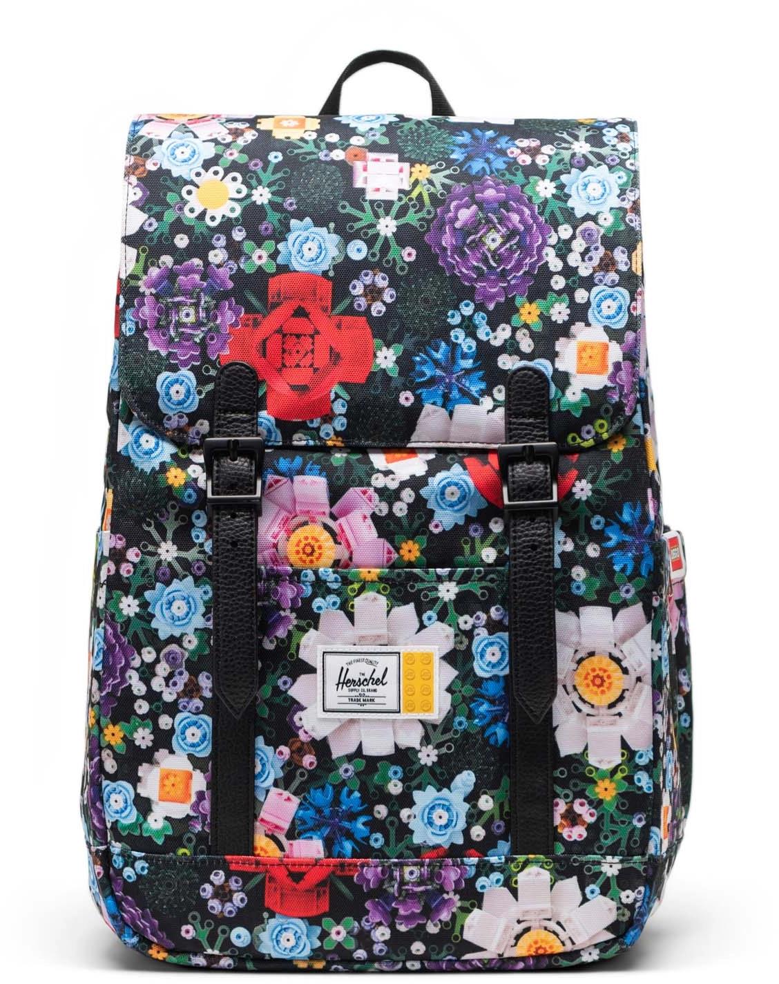 LEGO 5009280 Herschel Retreat Small Backpack - Garden Floral
