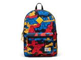 5009284 LEGO Herschel Heritage Youth Backpack - Scavenger Hunt Bricks