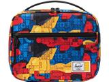 5009286 LEGO Herschel Pop Quiz Lunch Box - Abstract Bricks