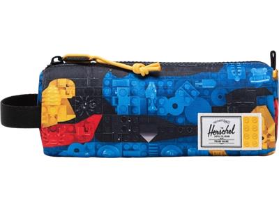 5009290 LEGO Herschel Settlement Pencil Case - Scavenger Hunt Bricks thumbnail image