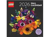5009303 LEGO 2026 Wall Calendar