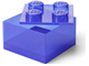 Purple Clear Brick Shaped Storage Box thumbnail