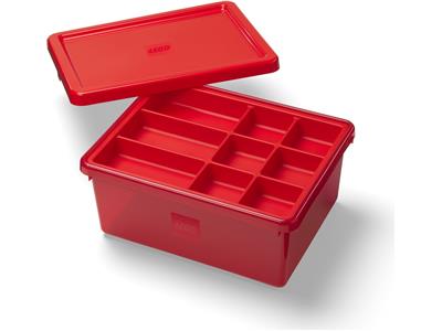 5009343 LEGO Red Compartment Storage Box thumbnail image