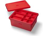 5009343 LEGO Red Compartment Storage Box