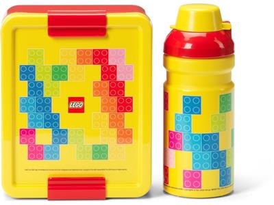 5009346 LEGO Brick Pattern Lunch Set thumbnail image