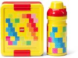 5009346 LEGO Brick Pattern Lunch Set