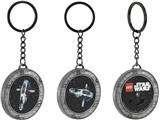 5009394 LEGO Jango Fett's Starship Key Chain