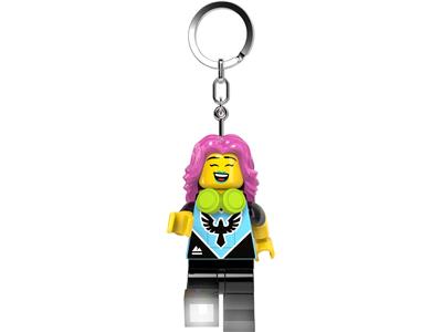 5009413 LEGO E Sports Gamer Girl Key Light Key Chain thumbnail image
