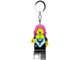 E Sports Gamer Girl Key Light Key Chain thumbnail