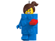 Brick Suit Girl Keepsake Ornament thumbnail