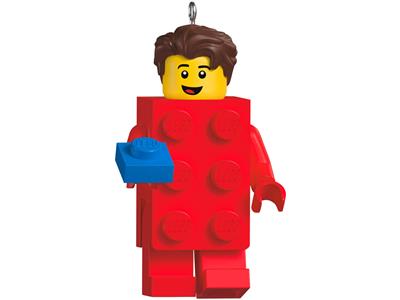 5009473 LEGO Hallmark Keepsake Brick Suit Guy Keepsake Ornament thumbnail image