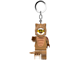T rex Costume Fan Key Light Key Chain thumbnail