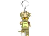 5009481 LEGO Triceratops Costume Fan Key Light Key Chain