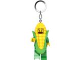 5009485 LEGO Corn Cob Guy Key Light Key Chain