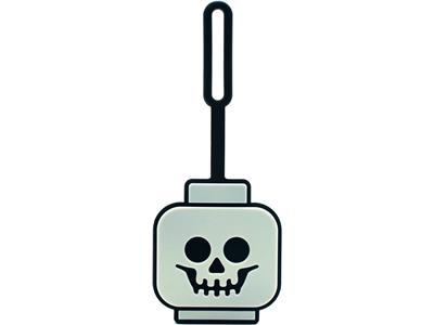 5009498 LEGO Skeleton Head Glow In The Dark Bag Tag thumbnail image