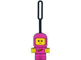 5009499 LEGO Space Baby Bag Tag - Pink