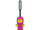 Space Baby Bag Tag - Pink thumbnail