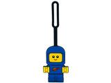 5009500 LEGO Space Baby Bag Tag - Blue